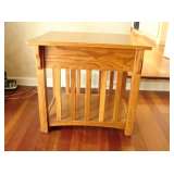 F3 Side table 22Lx25Wx23H