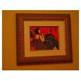 F12 Linda Le Kinff-oil 15Lx13 with frame