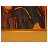 F12 Linda Le Kinff-oil 15Lx13 with frame