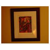 F13 Linda Le Kinff-print 19Lx23H with frame