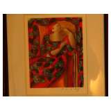 F13 Linda Le Kinff-print 19Lx23H with frame