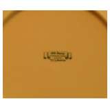 K2 12 floral plate 8" across. Matches with tea pot.