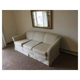 Sofa and Mirror