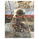 Ridgid 400 Pipe Threader and More