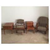 Chairs and End Tables