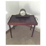 Convertible Table Tray and Bulova Westminster Clock