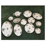 Harvan Bouquet China Set