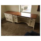 Matching Dresser and Desk