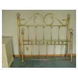 BR2 Gold Head & foot board HB54x51 FB37x54