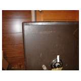 BS5  Vintage floor safe 19x20x28