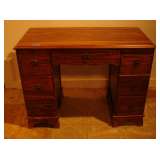 BS6 Wood desk 40x20x30 (3)