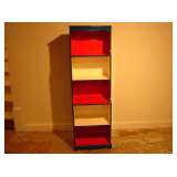BS13 Childs shelving unit 18x13x59