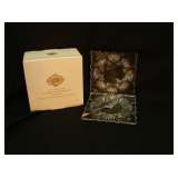 DR4 Crystal Dessert plates