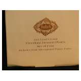 DR4 Crystal Dessert plates