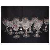 DR24  12 Crystal lot