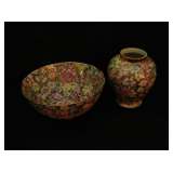 DR38 Bowl & vase