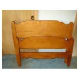 BR8 twin head & foot board