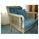 LR1 Chair (3) 25x28x31 Blue upholster