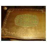 LR5 Gold nesting tables (3) Made in Italy