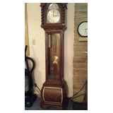 Herschede grandfather clock. In good working condition.