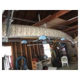 American Fiber Lite 14ft Canoe