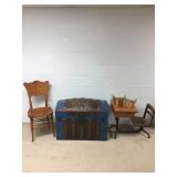 Chest and Desk