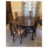 Dining Table and Chairs