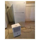 Refrigerator and Dehumidifier