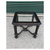 Glass Topped Coffee Table