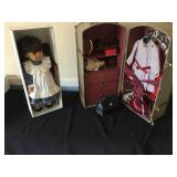 Samantha American Doll and Trunk