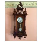 Wooden Horse Clock