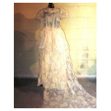 vintage wedding dress