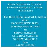 POSH ESTATE SALES PRESENTS 