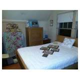 Mid Century oak 3 pc bedroom set