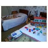 Townshend Furniture pine twin beds