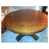 Stickley oak table