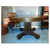 Stickley oak table base