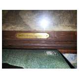 Brass plaque for litho