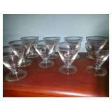 Etched rooster stems