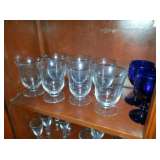 Etched goblets