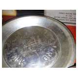 Early lot of Table Talk pie plates