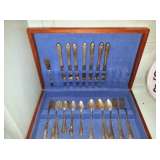 set of silverplate flatware