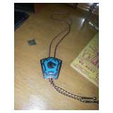 Silver & turquoise bolo