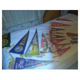 partial lot of early pennants