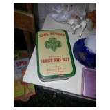 Early Girl Scout tin