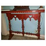 Ornate hall table base