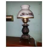 Currier & Ives table lamp