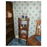 Small mission oak bookcase