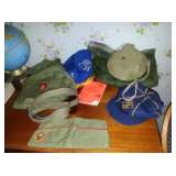 partial lot of boy scout 