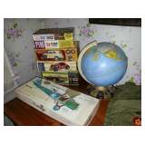 Early car & airplane model kits